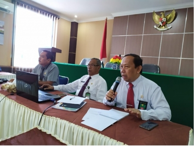 KMS Aceh Gelar Rapat Koordinasi Internal Pertama