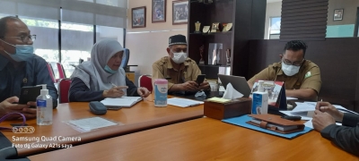 Ketua Mahkamah Syar&#039;iyah Aceh Mengadakan Pertemuan Dengan Kepala Bappeda Aceh