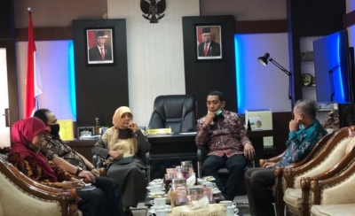 Ketua Mahkamah Syar’iyah  Aceh Audiensi dengan Ketua DPRA