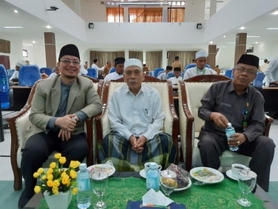 Ketua MS Aceh Hadiri Pembukaan Pendidikan Kader Ulama Di MPU Aceh