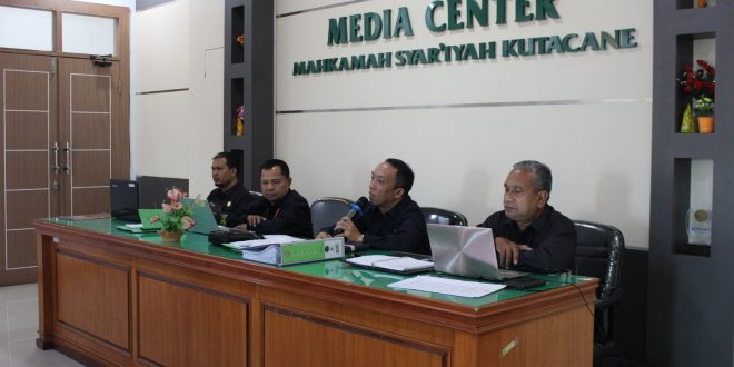 Pembinaan dan Pengawasan Daerah pada MS Kutacane