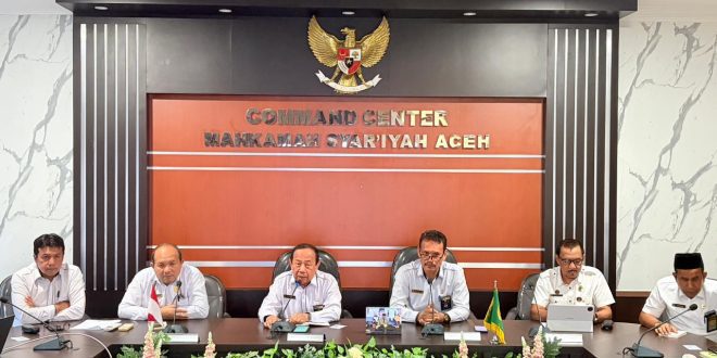 Briefing Tim Evaluasi Zona Integritas Menuju WBK/WBBM Mahkamah Syar’iyah Aceh Tahun 2026