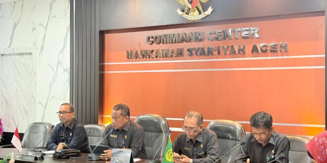 Rapat Kepaniteraan Mahkamah Syar’iyah Aceh Bulan Juni 2026