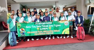 Tim PTWP MS Aceh Raih Hasil Membanggakan pada Piala KMA di Malang