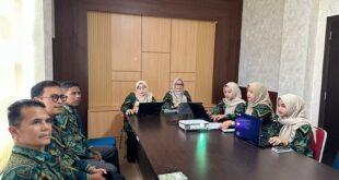 MS Aceh Gelar Monev Triwulan II Area IV Pembangunan Zona Integritas