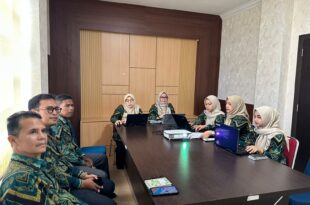 MS Aceh Gelar Monev Triwulan II Area IV Pembangunan Zona Integritas