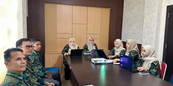 MS Aceh Gelar Monev Triwulan II Area IV Pembangunan Zona Integritas