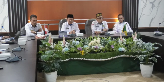 MS Aceh Terima Audiensi Fakultas Syariah dan Hukum UIN Ar-Raniry Banda Aceh