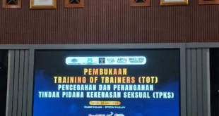 Hakim Mahkamah Syar’iyah Aceh Ikuti Diklat TOT Pencegahan dan Penanganan TPKS