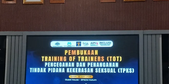 Hakim Mahkamah Syar’iyah Aceh Ikuti Diklat TOT Pencegahan dan Penanganan TPKS