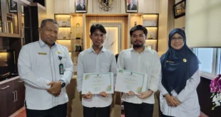 MS Aceh Lepas Mahasiswa Magang FISIP Universitas Syiah Kuala