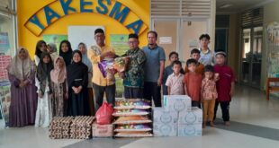 Mahkamah Syar’iyah Aceh Salurkan Bantuan kepada Panti Asuhan Yakesma Aceh