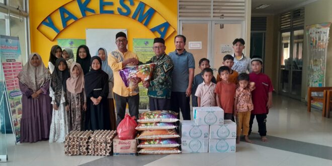 Mahkamah Syar’iyah Aceh Salurkan Bantuan kepada Panti Asuhan Yakesma Aceh