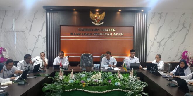 Monitoring dan Evaluasi Rencana Pembangunan Zona Integritas Triwulan II Tahun 2026