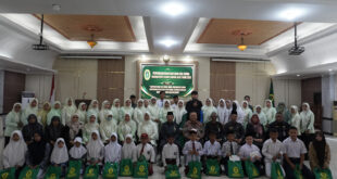 DHARMAYUKTI KARINI CABANG ACEH SERAHKAN BANTUAN DANA BEASISWA TAHUN 2026