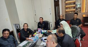 Rapat Persiapan Monitoring dan Evaluasi Pengukuran Capaian Kinerja Mahkamah Syar’iyah Aceh Triwulan II Tahun 2026