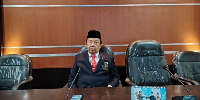 Ketua Mahkamah Syar’iyah Aceh Ikuti Pembukaan Uji Kepatutan dan Kelayakan Calon Wakil Ketua Pengadilan Agama/Mahkamah Syar’iyah Tahun 2026