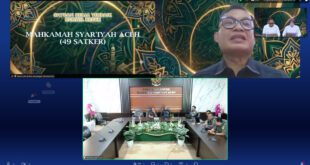 MS Aceh Kembali Meraih Penghargaan Korwil Terbaik Untuk Kategori Satker Besar