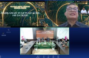 MS Aceh Kembali Meraih Penghargaan Korwil Terbaik Untuk Kategori Satker Besar