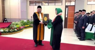 MS Aceh Ikuti Wisuda Purnabakti KPTA Sulawesi Barat Secara Virtual