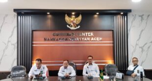 MS Aceh Dampingi MS Simpang Tiga Redelong Menuju Predikat WBK