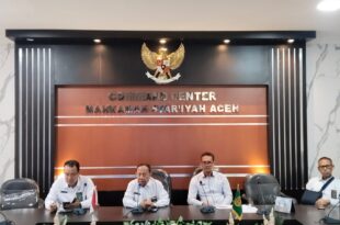 MS Aceh Dampingi MS Simpang Tiga Redelong Menuju Predikat WBK