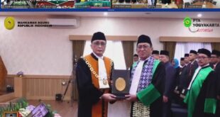 MS Aceh Hadiri Wisuda Purnabakti Ketua Pengadilan Tinggi Agama Yogyakarta