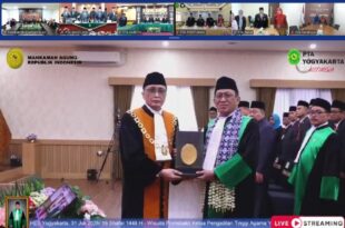 MS Aceh Hadiri Wisuda Purnabakti Ketua Pengadilan Tinggi Agama Yogyakarta