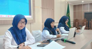 Sosialisasi Peraturan Mahkamah Agung RI No. 9 Tahun 2016 tentang Pedoman Penanganan Pengaduan (Whistleblowing System) di Mahkamah Agung dan Badan Peradilan yang Berada di Bawahnya