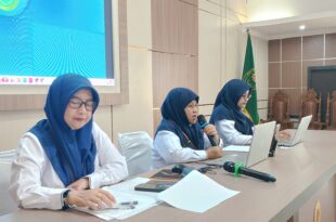 Sosialisasi Peraturan Mahkamah Agung RI No. 9 Tahun 2016 tentang Pedoman Penanganan Pengaduan (Whistleblowing System) di Mahkamah Agung dan Badan Peradilan yang Berada di Bawahnya