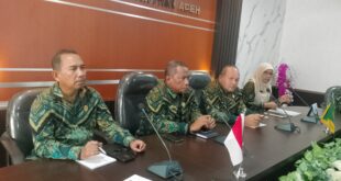 MS Aceh Gelar Monitoring dan Evaluasi Tim PPID dan Pengelola Website Terkait Keterbukaan Informasi Publik