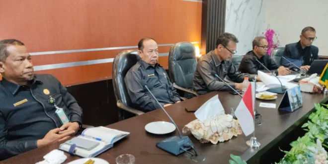 Rapat Tindak Hasil Monev Rencana Pembangunan Zona Integritas Triwulan II Tahun 2026, MS Aceh Perkuat Komitmen Menuju WBK
