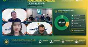 MS Aceh Ikuti Pembinaan Kepegawaian Mahkamah Agung RI Secara Virtual