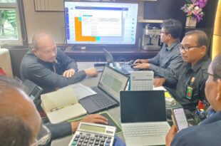 Lanjutan Monitoring dan Evaluasi (Monev) Pengukuran Capaian Kinerja Triwulan II Tahun 2026