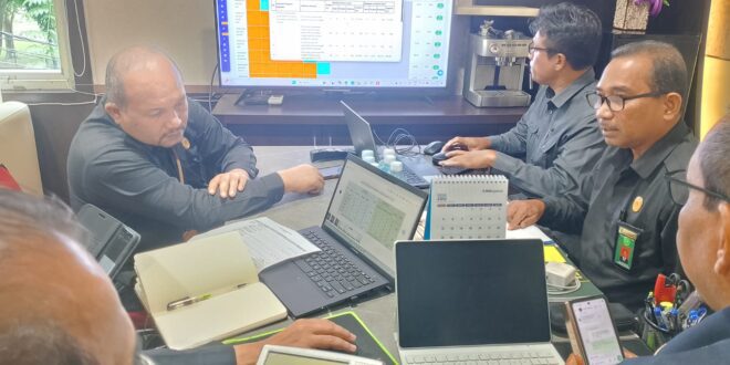 Lanjutan Monitoring dan Evaluasi (Monev) Pengukuran Capaian Kinerja Triwulan II Tahun 2026