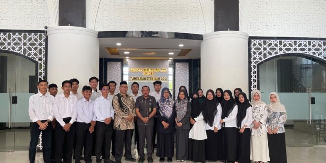 Mahkamah Syar’iyah Aceh Terima 20 Mahasiswa Magang dari UIN dan Universitas Abulyatama