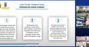 Zoom Gagasan Pembentukan Pengadilan Niaga Syariah Aceh