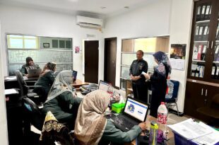 Ketua Mahkamah Syar’iyah Aceh Lakukan Sidak ke Subbag Keuangan dan Pelaporan, Dorong Peningkatan Kinerja dan Akuntabilitas