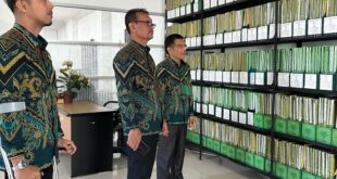 Wakil Ketua MS Aceh Tinjau Kinerja Bidang Kepaniteraan