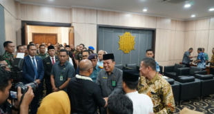 Ketua MS Aceh Diwakili Hakim Tinggi Sambut Kajati Aceh yang Baru di Bandara Internasional Sultan Iskandar Muda Banda Aceh