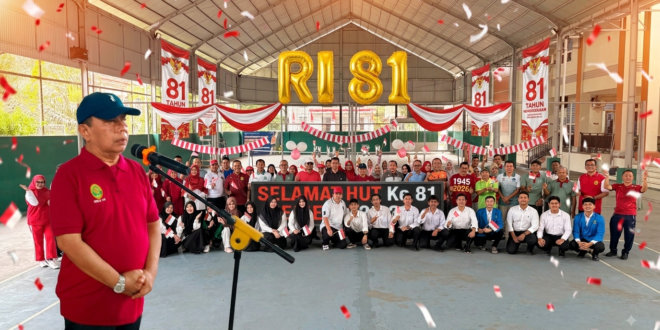 Ketua MS Aceh Buka Lomba dalam Rangka HUT ke-81 RI dan HUT ke-81 MARI