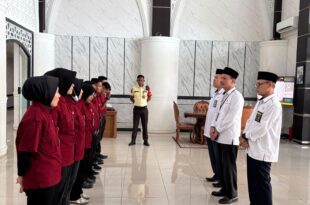 Pengarahan dan Briefing HT Pendamping ZI kepada Petugas Cleaning Service Guna Memastikan Pelayanan Terbaik