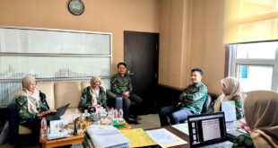 Tim Biro Keuangan Mahkamah Agung RI Laksanakan Monitoring dan Evaluasi Kinerja Keuangan di Mahkamah Syar’iyah Aceh