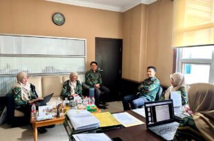 Tim Biro Keuangan Mahkamah Agung RI Laksanakan Monitoring dan Evaluasi Kinerja Keuangan di Mahkamah Syar’iyah Aceh