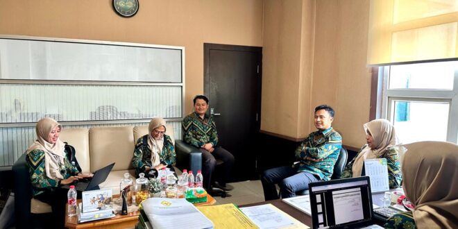 Tim Biro Keuangan Mahkamah Agung RI Laksanakan Monitoring dan Evaluasi Kinerja Keuangan di Mahkamah Syar’iyah Aceh