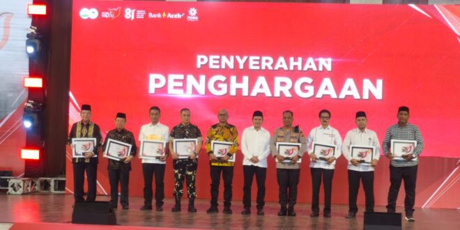 Ketua MS Aceh Hadiri Opening Ceremony Peringatan Hari Damai Aceh XXI Tahun 2026