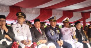Ketua MS Aceh Hadiri Peringatan HUT Ke-81 Kemerdekaan Republik Indonesia di Lapangan Blang Padang