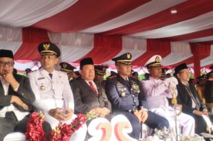 Ketua MS Aceh Hadiri Peringatan HUT Ke-81 Kemerdekaan Republik Indonesia di Lapangan Blang Padang