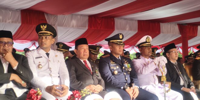 Ketua MS Aceh Hadiri Peringatan HUT Ke-81 Kemerdekaan Republik Indonesia di Lapangan Blang Padang