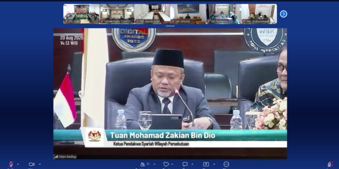 Kunjungan/Lawatan Kerja Ketua Pendakwa Syarie Wilayah Persekutuan ke Mahkamah Syar’iyah Aceh